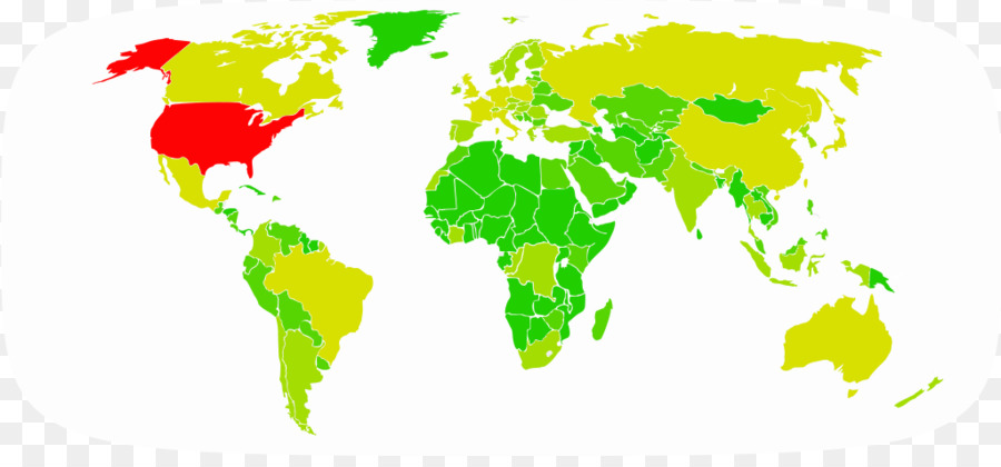 Die Braune Ratte Weltkarte Riesenratte - rund um Welt