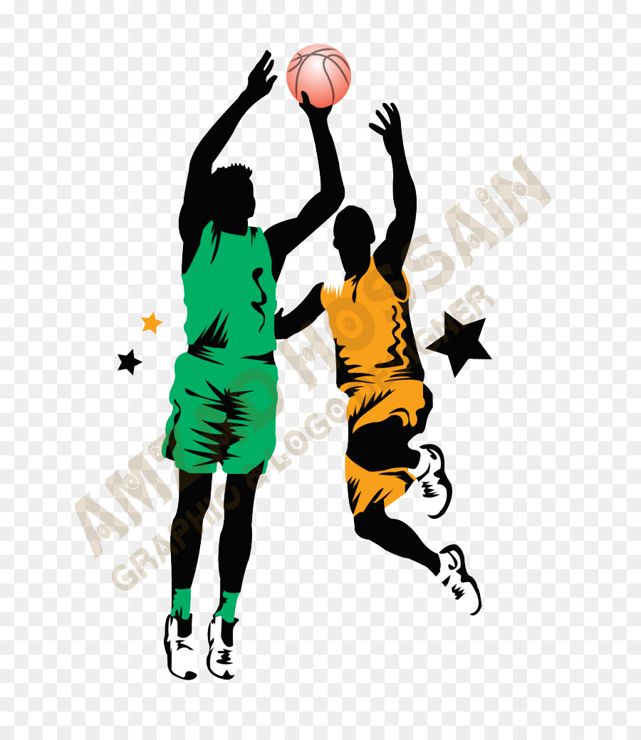 Jumpman-Slam-dunk Basketball-Sport-Vektorgrafiken - Basketball
