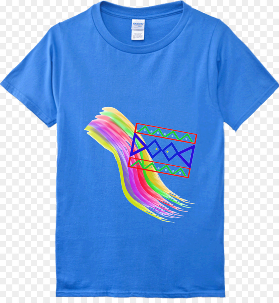 T shirt stampata di Abbigliamento girocollo - Maglietta