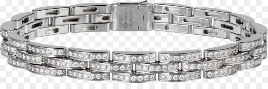 Cartier Amore braccialetto di Diamanti in Oro - diamante