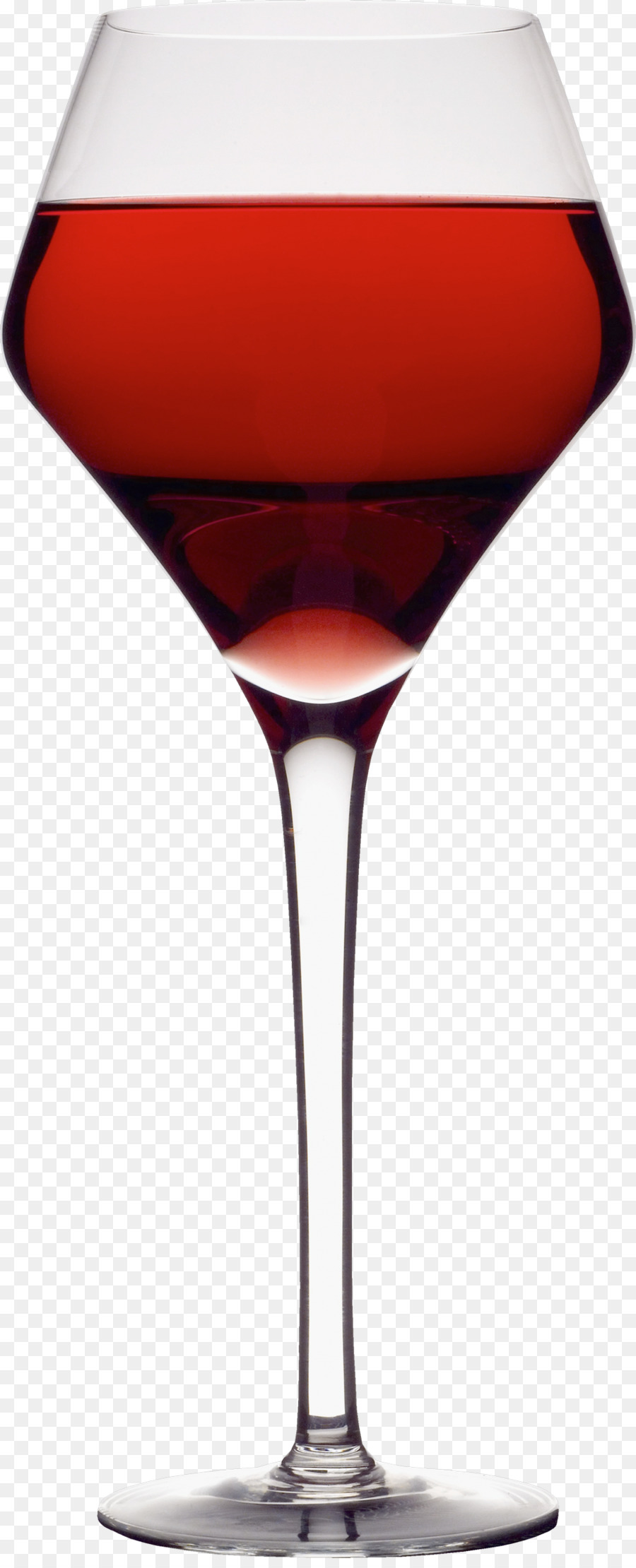 Wein-Glas Wein-Champagner cocktail - Wein