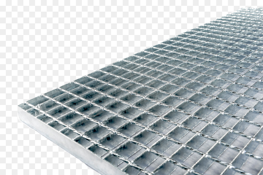 Griglia acciaio Filo schema del Circuito Commerciale - polvere di metallo in inglese