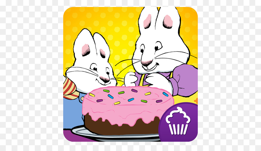 Max & Ruby: Bunny Far Credere Max & Ruby: Coniglio Racer Cupcake Digitale Da Cucina - giorno di santo stefano in vendita
