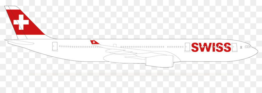 Máy Bay Quốc Tế Thụy Sĩ Dòng Không Khí Airbus A340 Airbus A330 - đặc biệt thu thập