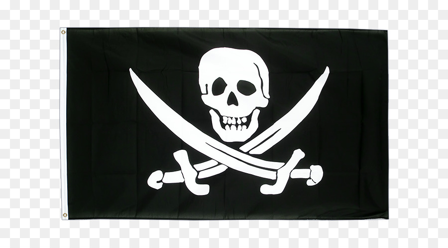 Jolly Roger Flagge Avery ' s Schatz des Piraten Pennon - Flagge