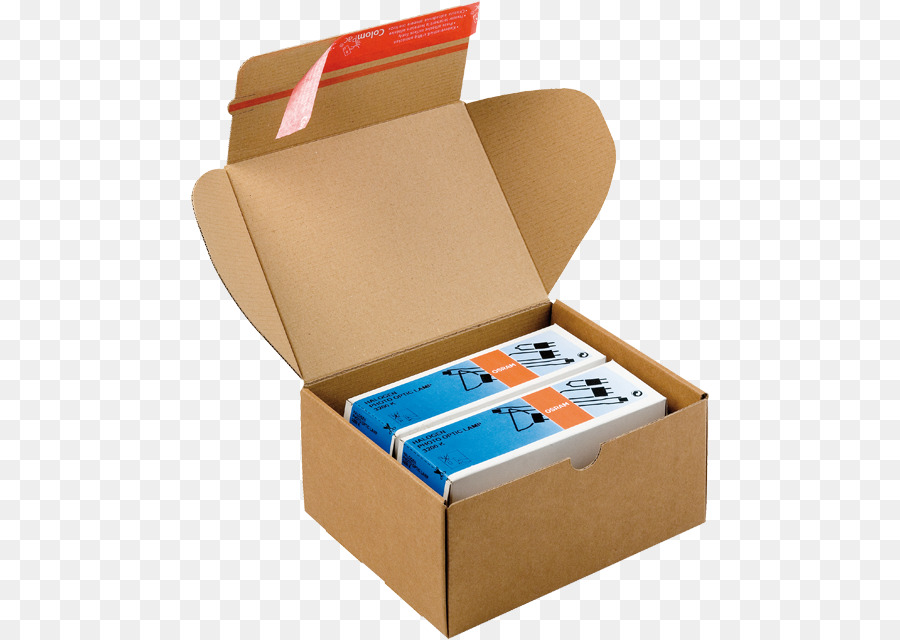 Il confezionamento e l'etichettatura scatola di Cartone scatola di Cartone Ondulato di fibra di legno - scatola