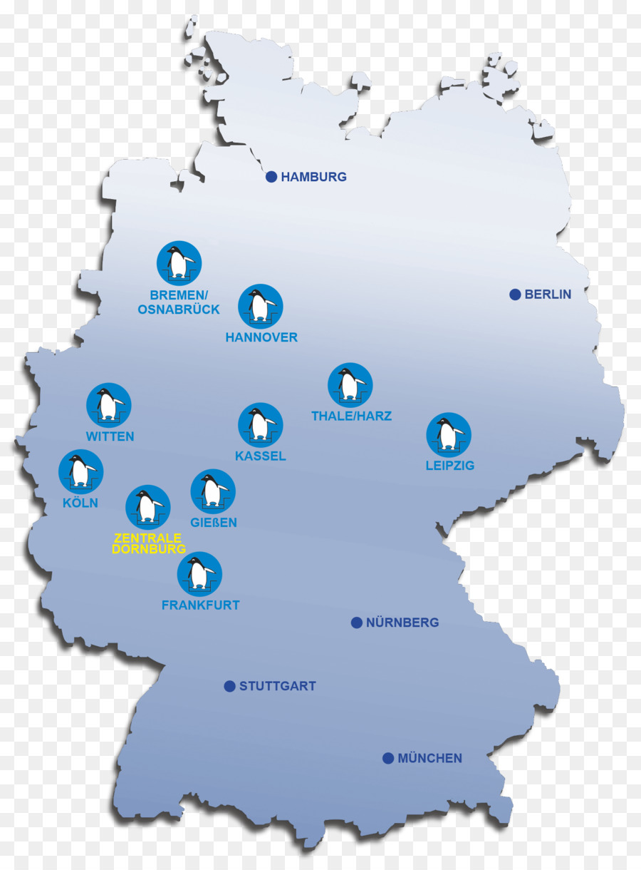 States of Germany ad hoc best services GmbH Berlin BETTERHOMES Deutschland GmbH, Deutsche Bahn - pinguino