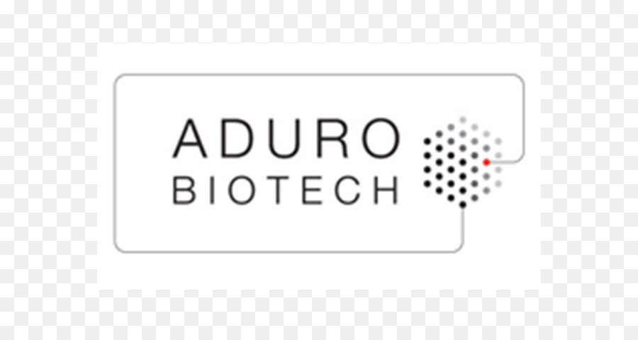 Logo Aduro BioTech Inc Linea Di Marca Punto - appiattimento parziale