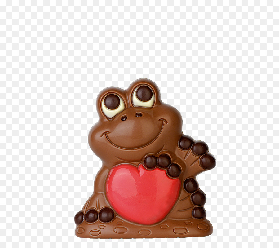 Frosch Schokolade Mead-Figur Herz - Meister
