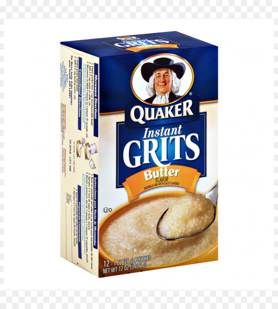 Grani di cereali per la prima Colazione Quaker fiocchi d'Avena, Crema di Grano, Quaker Oats Company - condimento scatola