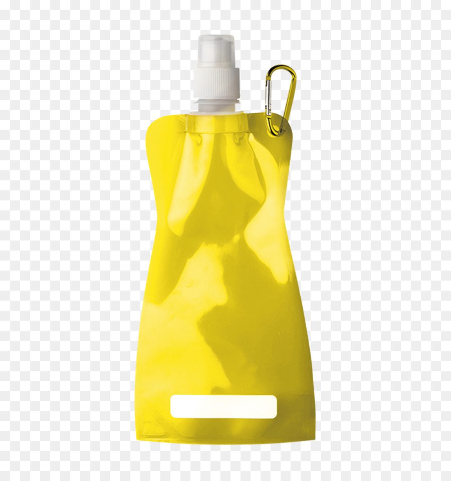 Wasser-Flaschen-Kunststoff-Karabiner Textildruck - Flasche