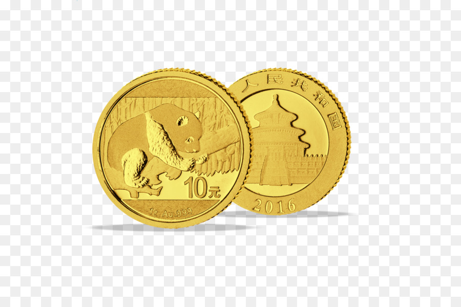 Đồng tiền Vàng của Trung quốc, Gấu trúc Khổng Trung quốc - Đồng xu