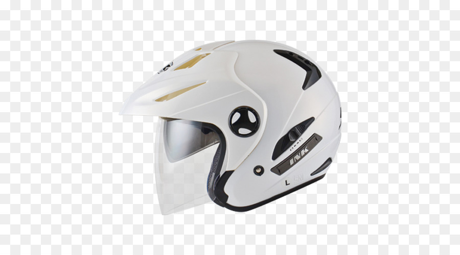 Fahrrad Helme, Motorrad Helme, Lacrosse Helm Ski & Snowboard Helme - weiße Tinte