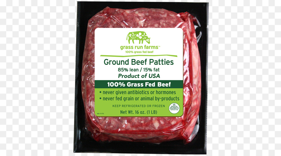 Hamburger Ground beef Salsiccia Mcdonald's Quarter Pounder - Mucca erba
