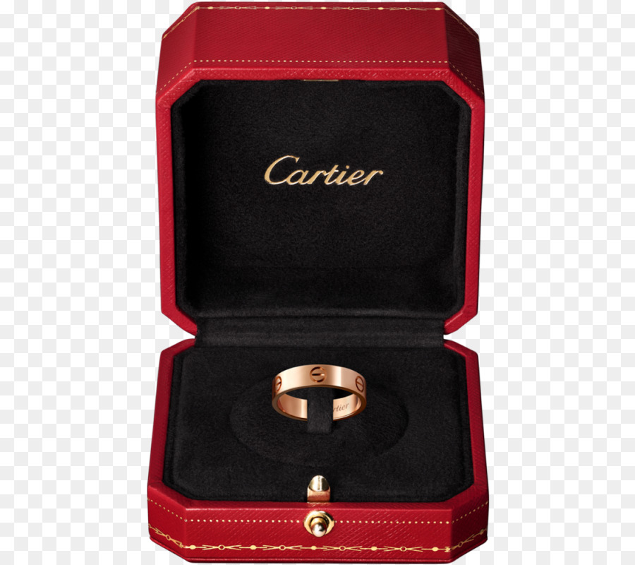 Cartier Anello Di Gioielli Con Diamanti In Oro - anello