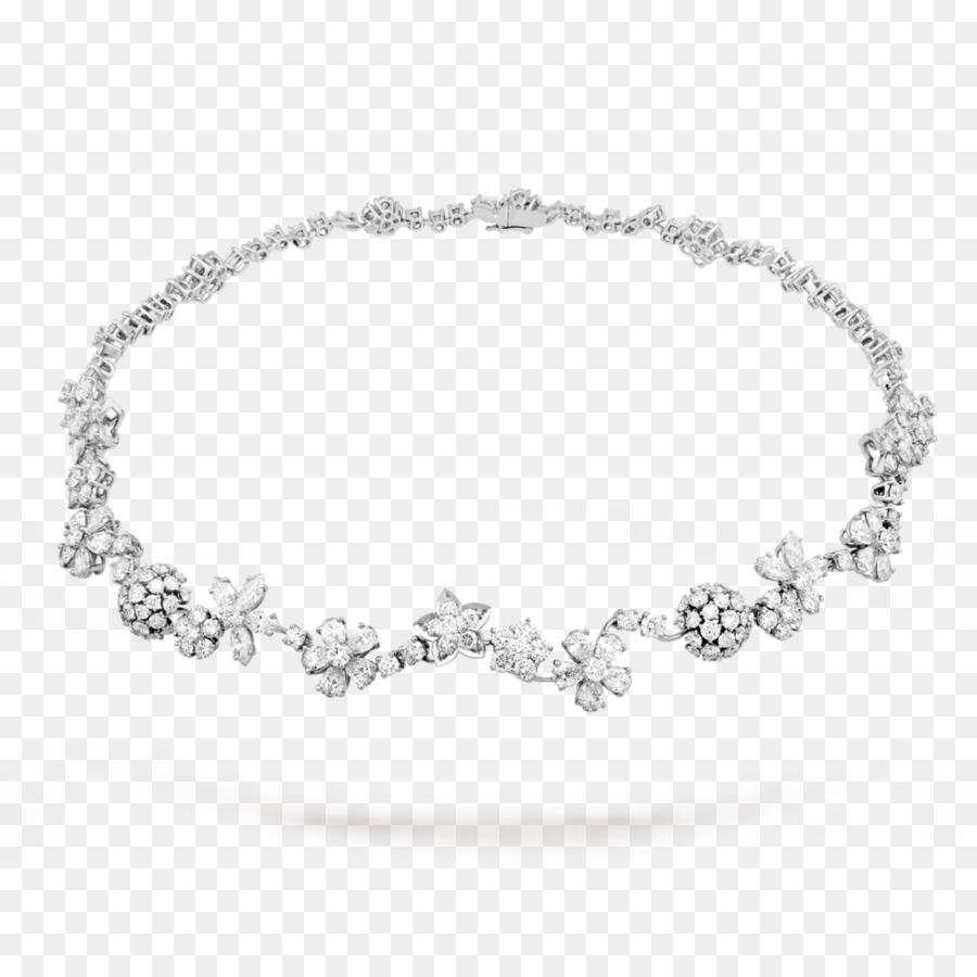Armband Schmuck Diamant Gold-Halskette - poetischer Charme