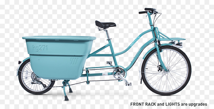 Bữa cùng hoàng đế Chu trình Vận tải hàng xe Đạp Xtracycle - xe cắt ra