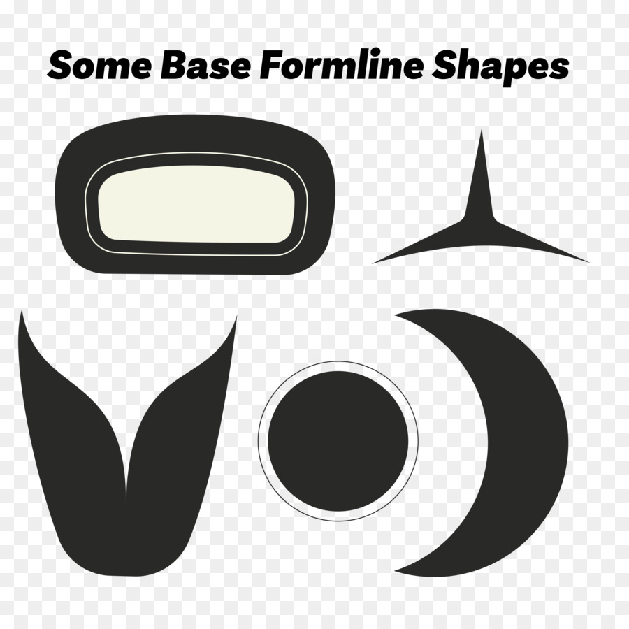 Formline-Kunst-Pacific Northwest Design Zeichnen Clip-art - Design