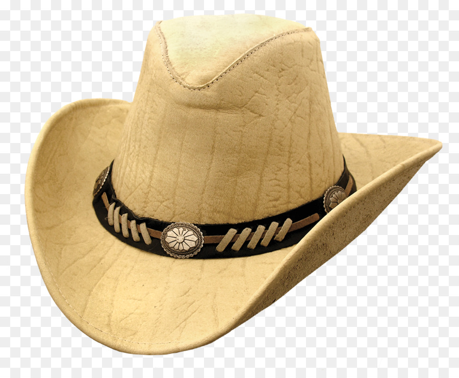 Cappello da Cowboy in Pelle Abbigliamento - cappello