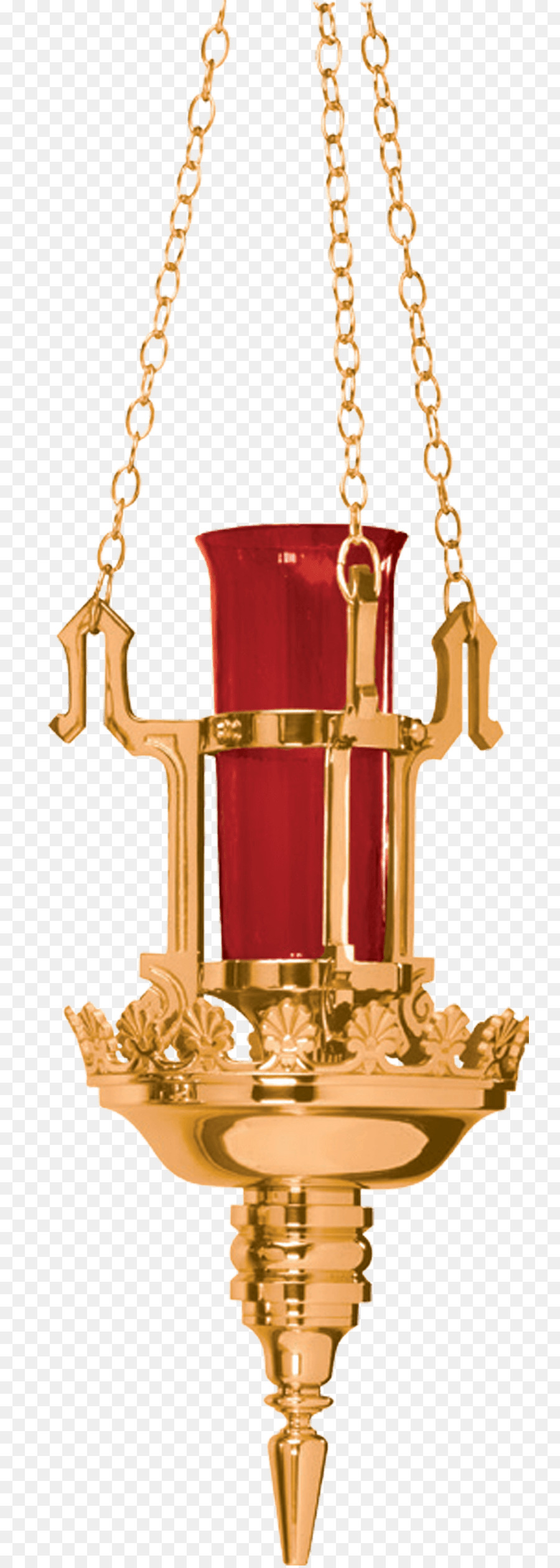 01504 Produkt-design Christmas ornament Gold - religiöse Stil Kronleuchter