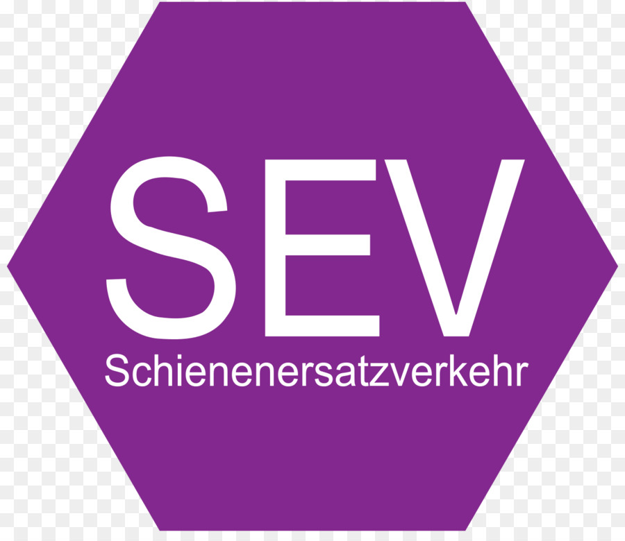 Rail replacement bus service Logo der deutschen Bahn Transport Zeichen - chi Vektor