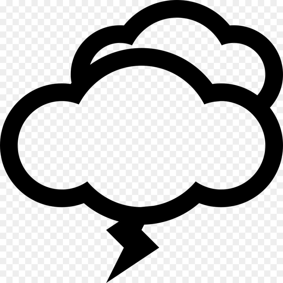 Computer Icons-clipart-Iconfinder Cloud computing - Wolke Blitz