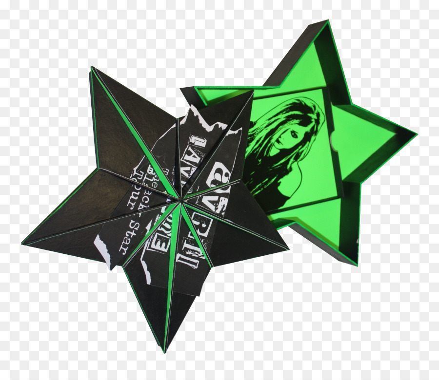 Die Black Star Tour Produkt-design Green-Grafik - Design