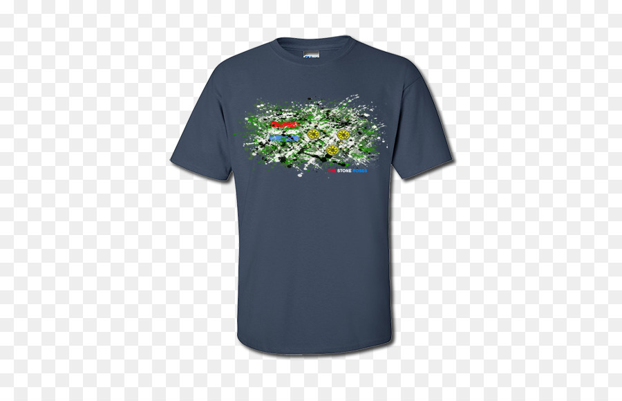 T-shirt Amazon.com Ann-Arbor-Ärmel Gildan Activewear - Jackson Pollock