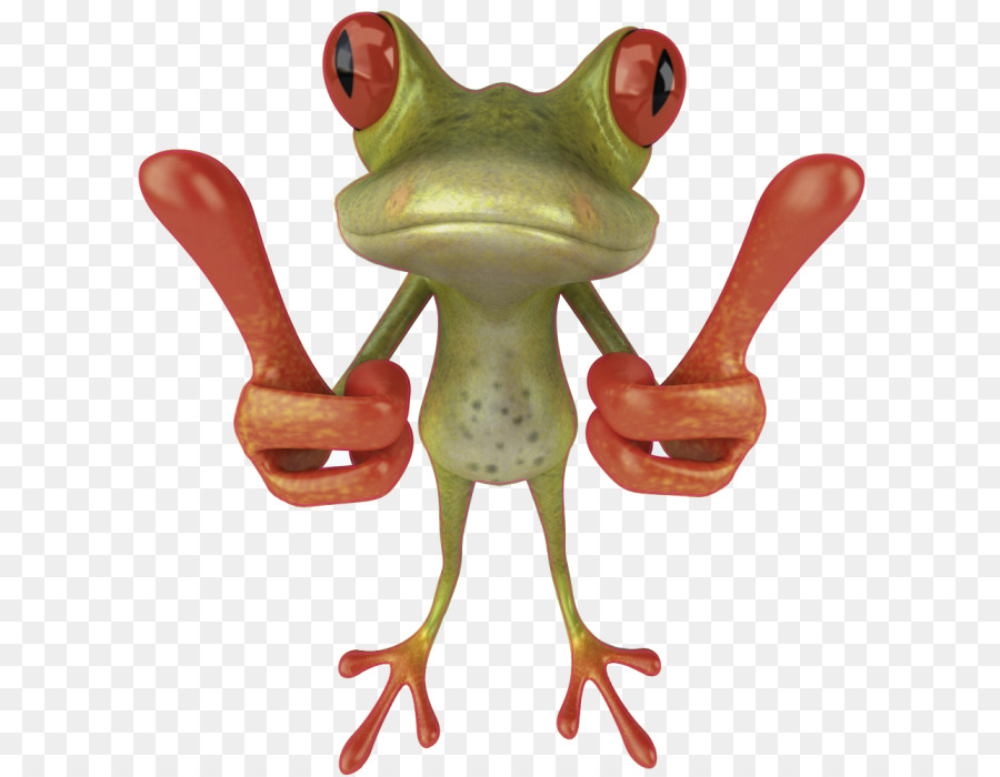 Cây ếch Nhái Ngón tay cái tín hiệu Clip nghệ thuật - mát mẻ sticker