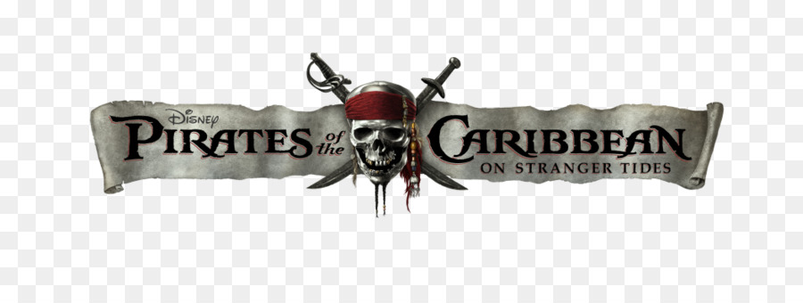 Logo Marke Schriftart Pirates of the Caribbean: On Stranger Tides - Fluch der Karibik