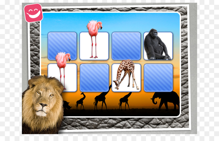 Gottes Spiegel Leader ' s Edition-Fauna von Afrika Zoo Bilderrahmen - Afrika