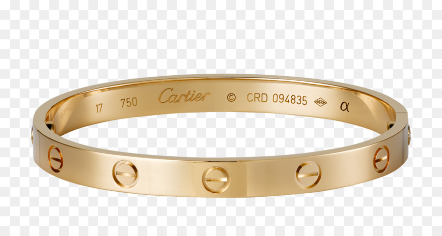 Tình yêu vòng tay Cartier Vàng đồ trang Sức - vàng