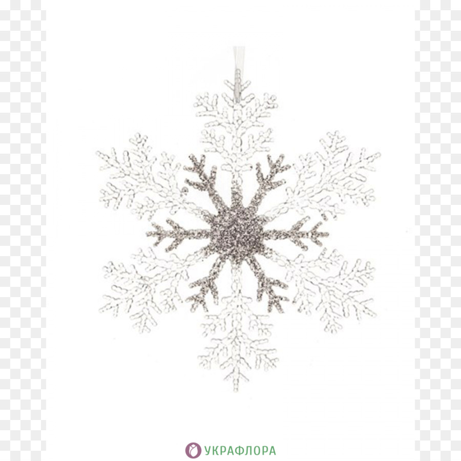 Weihnachtsbaum, Weihnachten, Schneeflocke Silber Weihnachten Dekoration - Weihnachtsbaum