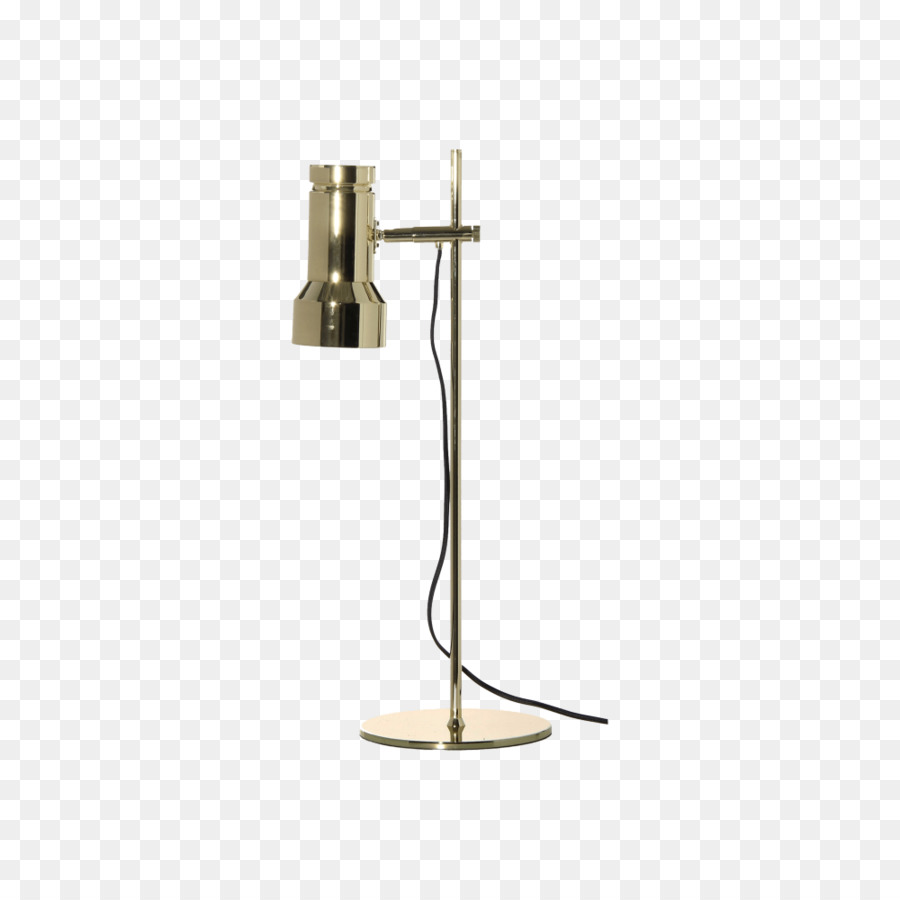 Tabella di Mobili in Ottone, Lampada Elettrica, luce - tabella