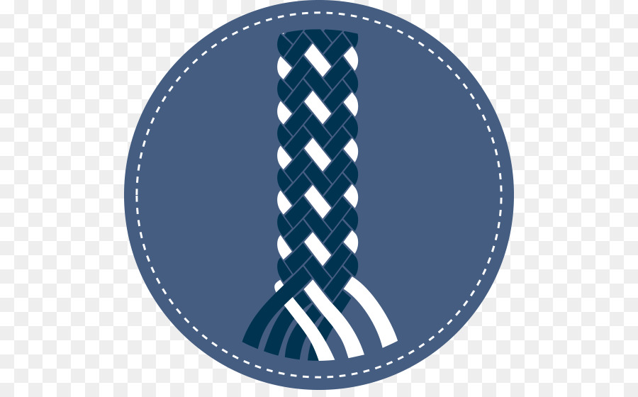 Emblem Text Backgammon-Kobalt-blau Muster - Farbband Wicklung