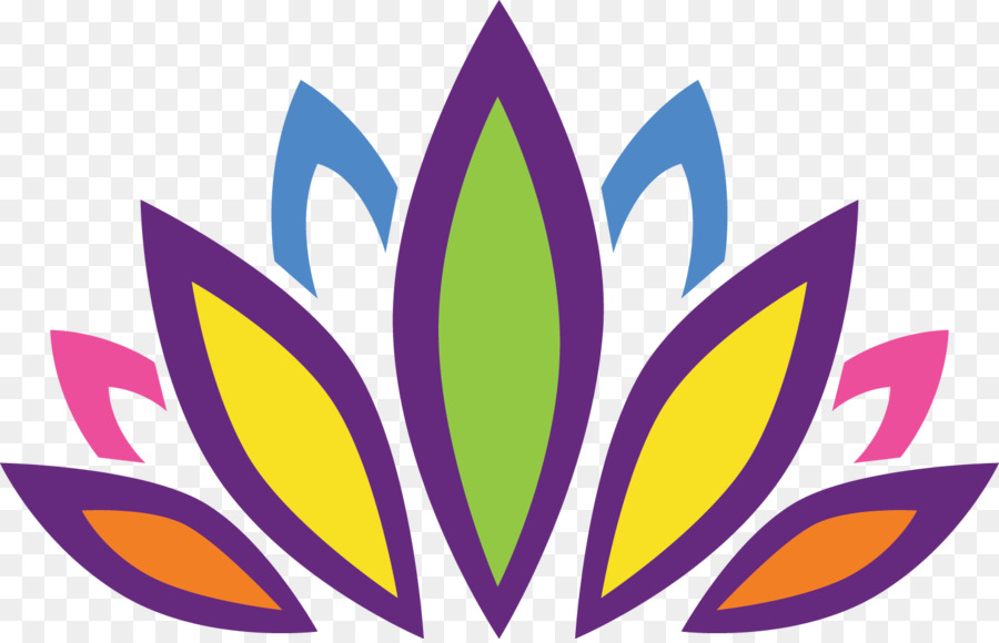 Modello East India Grafica Simbolo di Clip art - fiori di loto