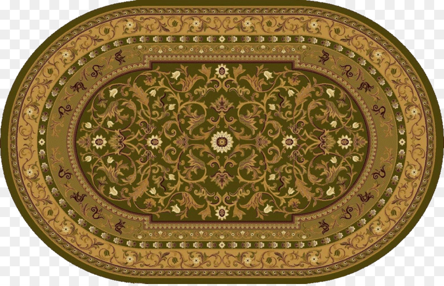 01504 Oval - Teppich top