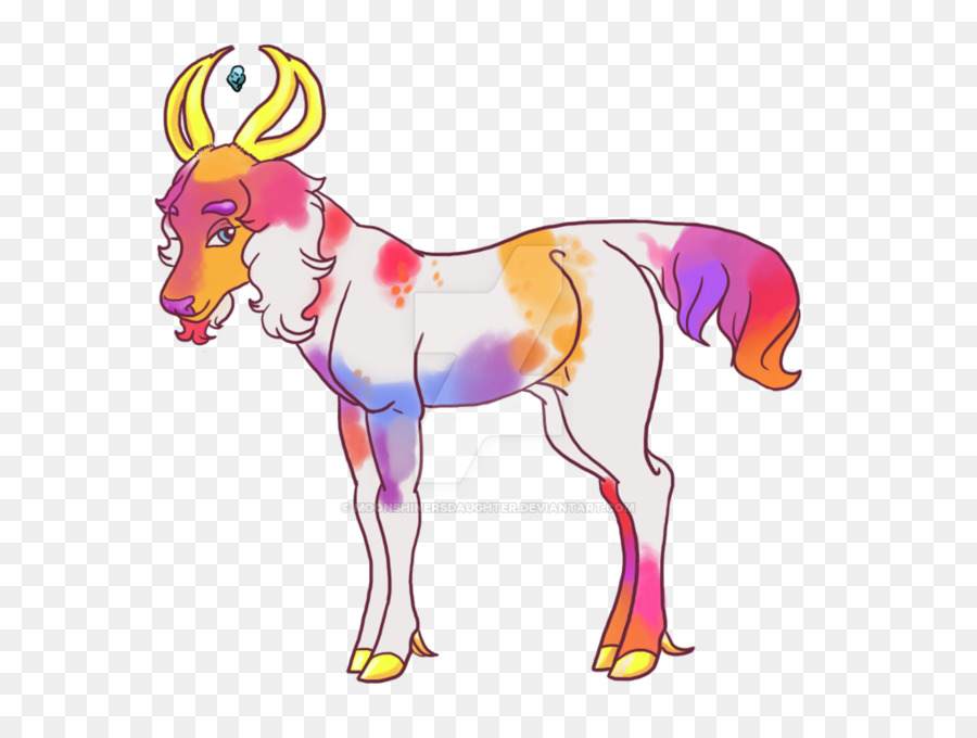 Mustang Unicorno Clip art Halter Illustrazione - mustang