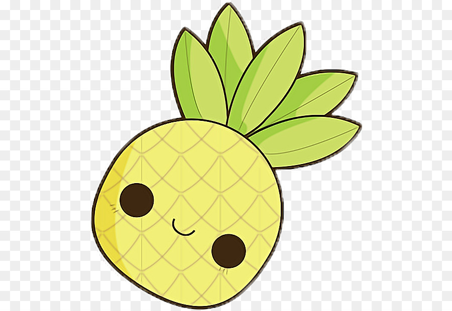 Ananas-Zeichnung Bild Clip-art-Tropische Früchte - Ananas