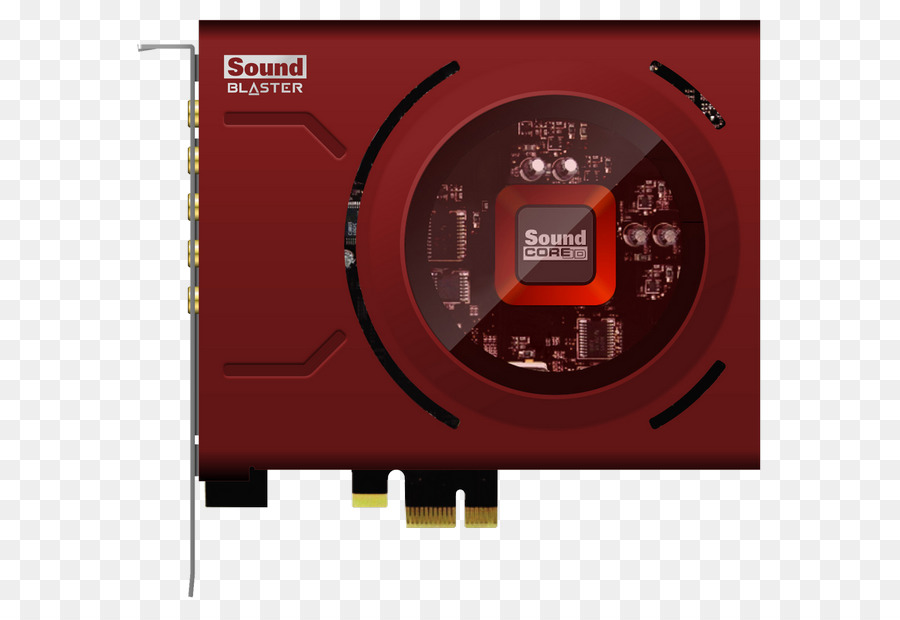 Sound Blaster X Fi Soundkarten & Audio Adapter Creative Technology Creative Sound Blaster Z - anziehen mag