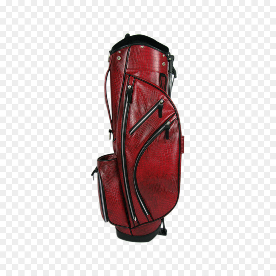 Golftasche Maroon - rote Tasche