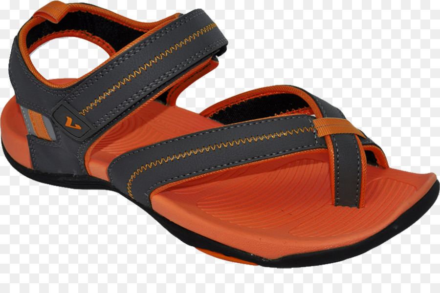 Produkt-design-Folie Schuh Sandale - gelb und Grau