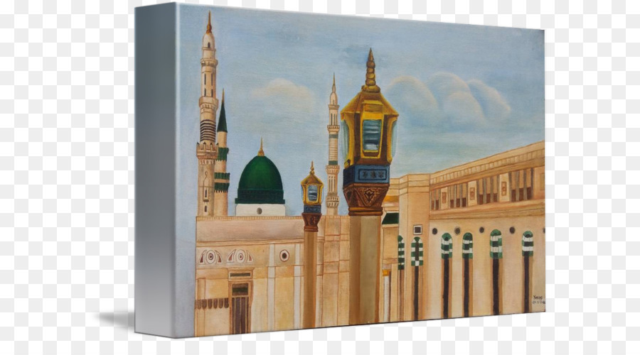 Medina Moschee, Die Kunst der Malerei ölgemälde - Malerei
