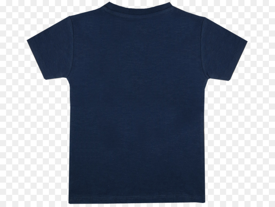 T-shirt Blau Produkt-Hülse Schulter - T Shirt