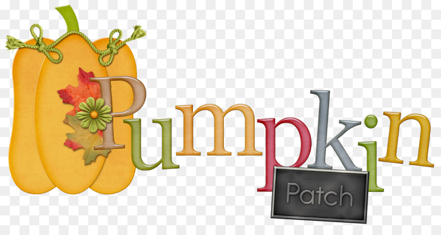 Design del prodotto Logo Brand Font - patch di zucca
