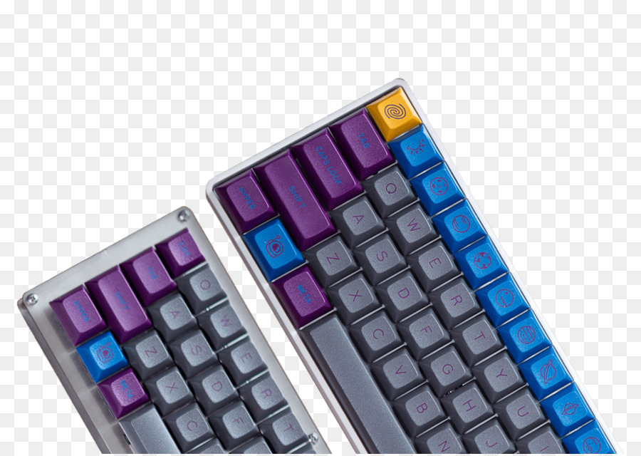 Tastiera del Computer Keycap Tastierini Numerici Spazio bar Design - spazio profondo