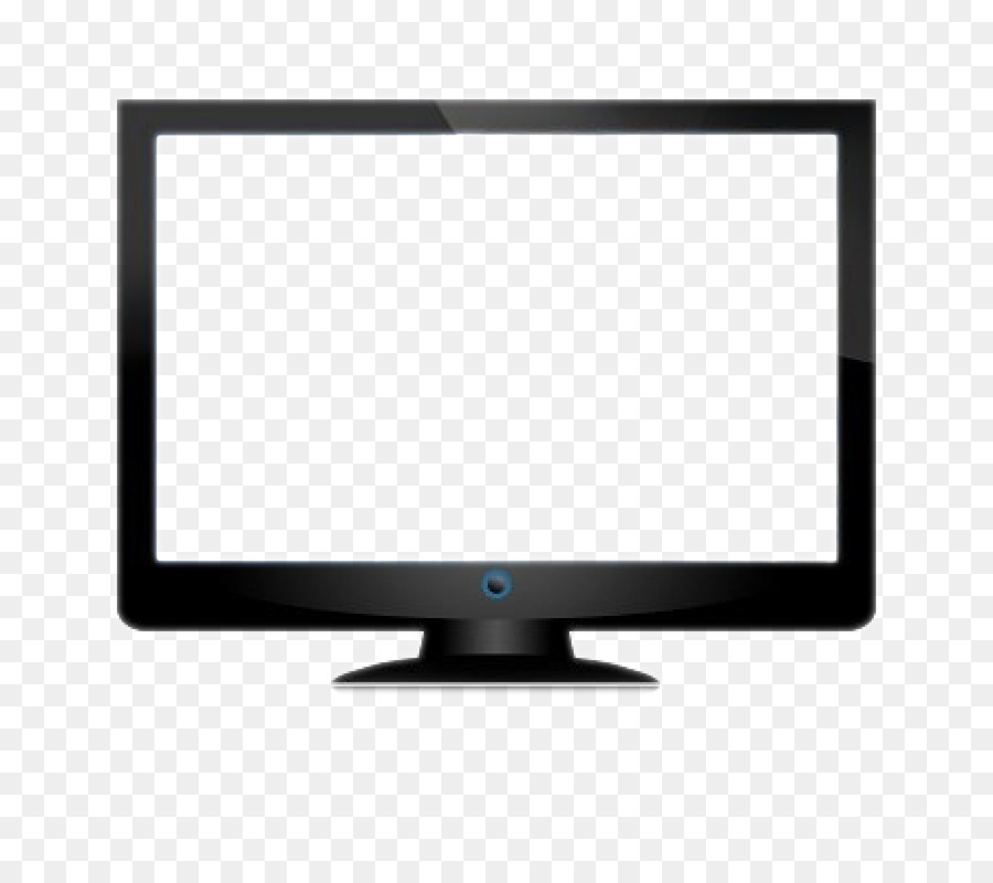 Televisore LCD Computer Monitor Televisore Vettorscopio dispositivo di Visualizzazione - Il monitor di un Computer Clip art