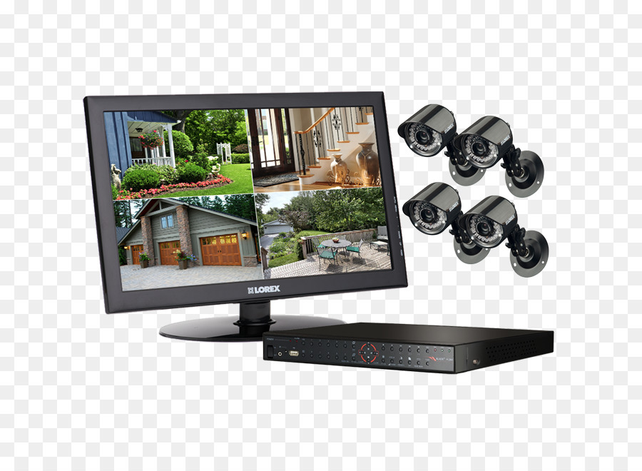 Closed circuit TV Wireless Sicherheit Kamera Sicherheits Alarme &   Home security Systeme - anti Diebstahl