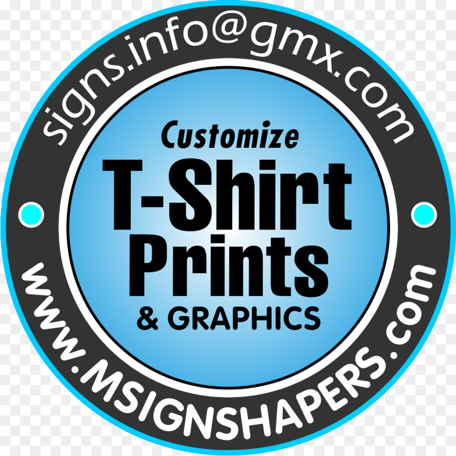 La stampa del Logo dell'Organizzazione T-shirt Font - Maglietta