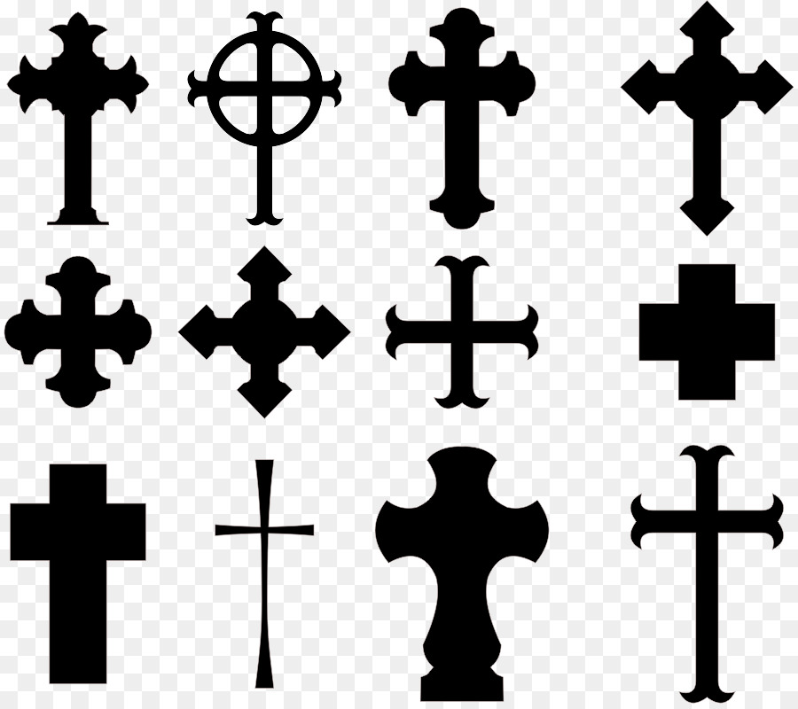 Das christliche Kreuz Vektorgrafiken Lizenzfreie Illustrationen - Christian Kreuz